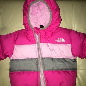 North face coat!